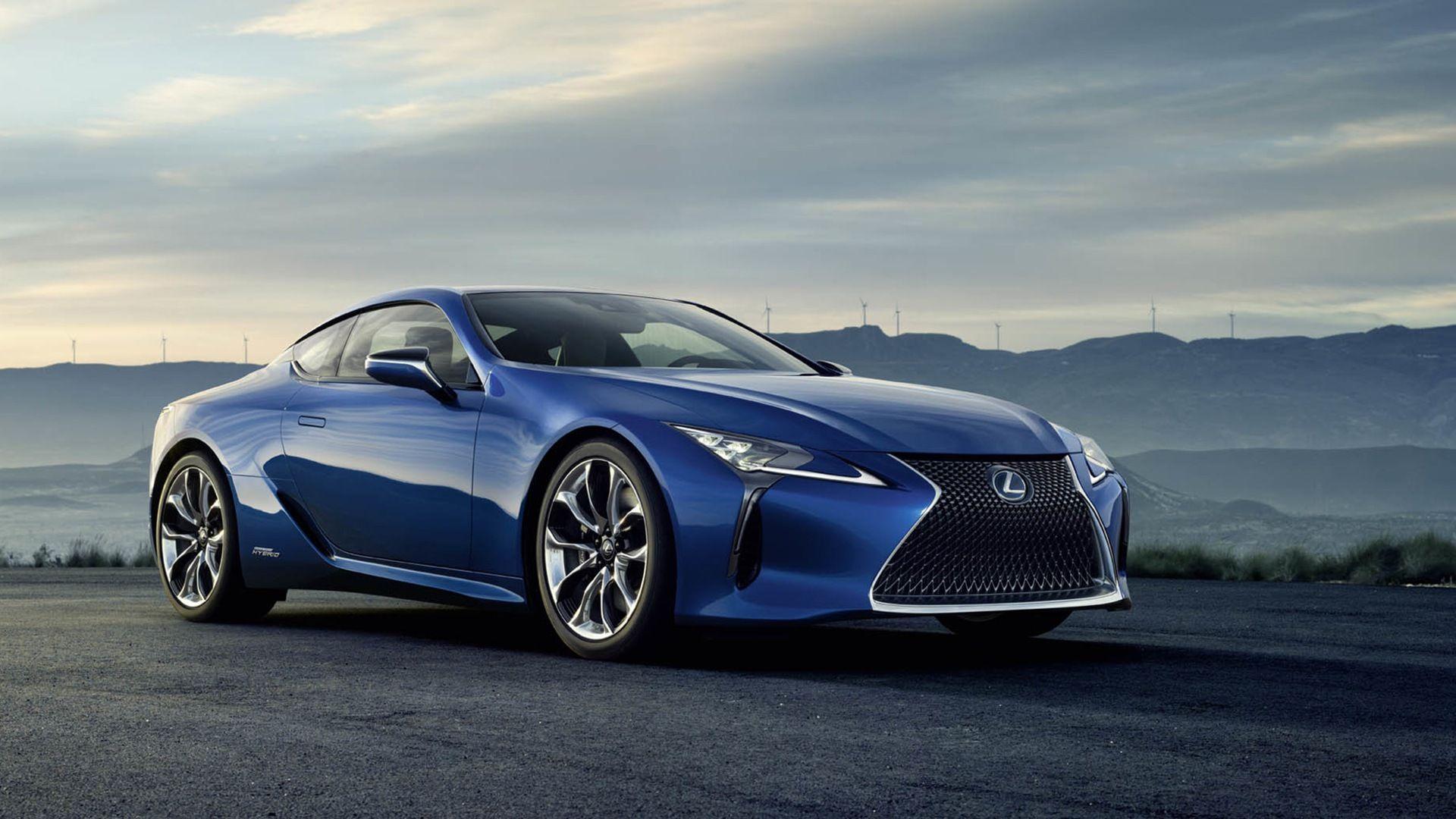 2018 Lexus LC 500h