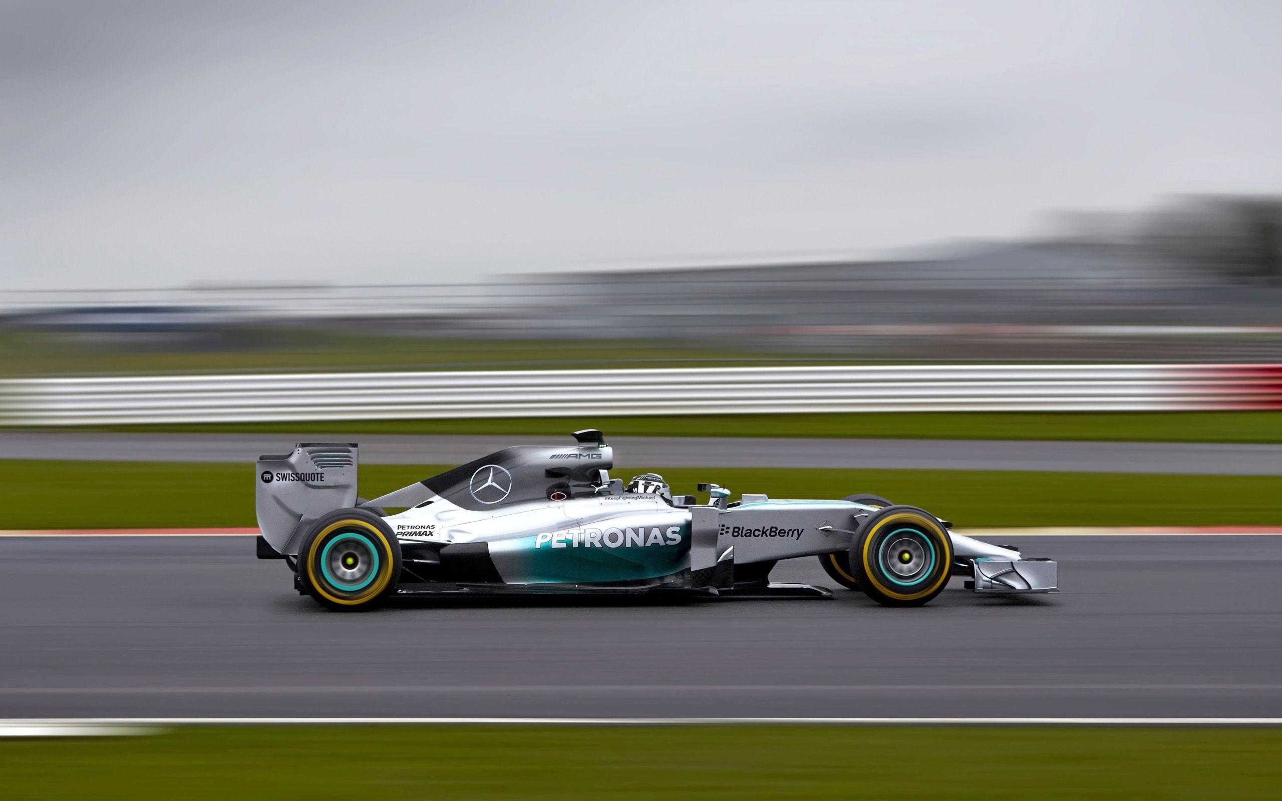 2014 Mercedes AMG Petronas F1 W05