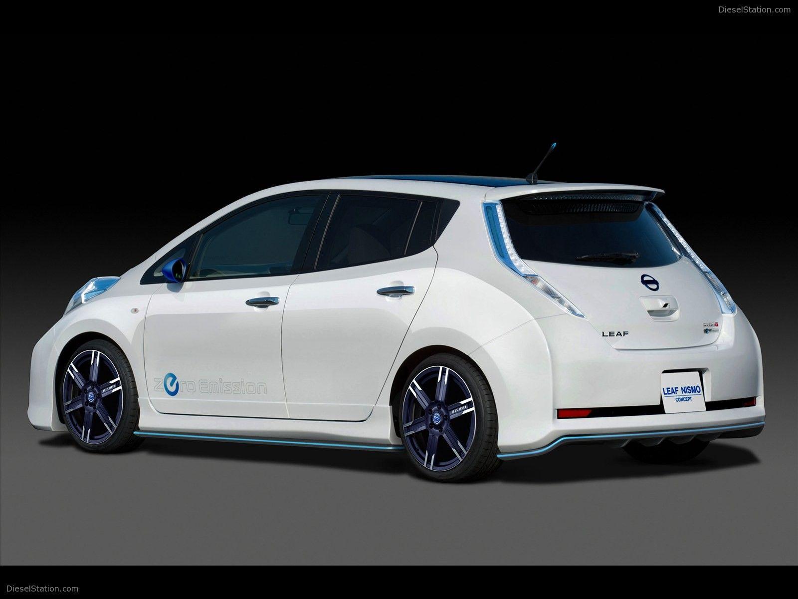 Nissan LEAF NISMO Concept 2012 Exotic Car Wallpapers of 4