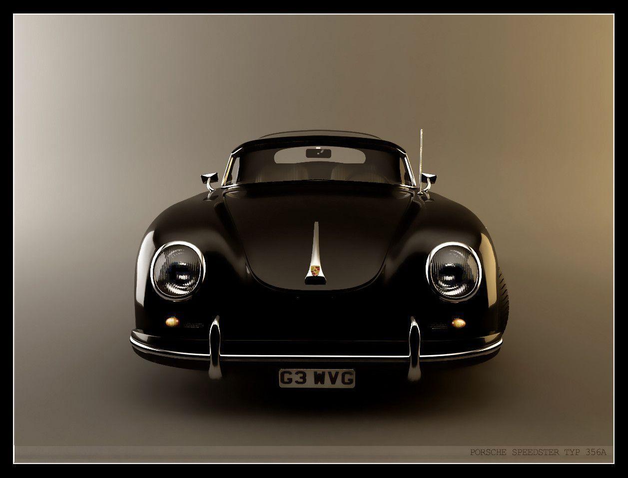 Porsche Speedster Typ 356A