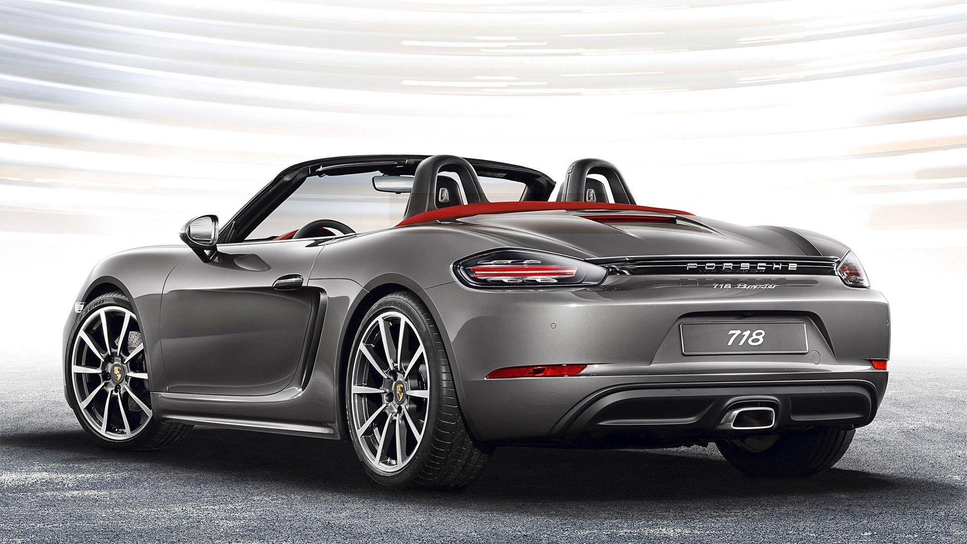 2017 Porsche 718 Boxster V9 Hd Car Wallpapers