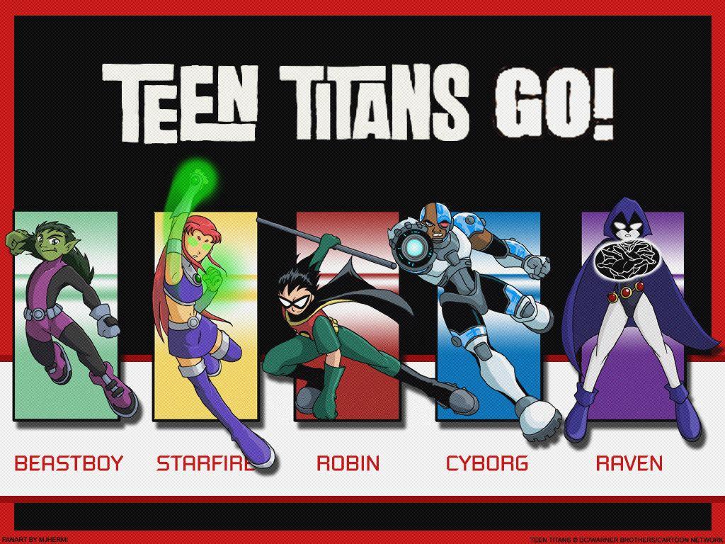 cartoon network teen titans