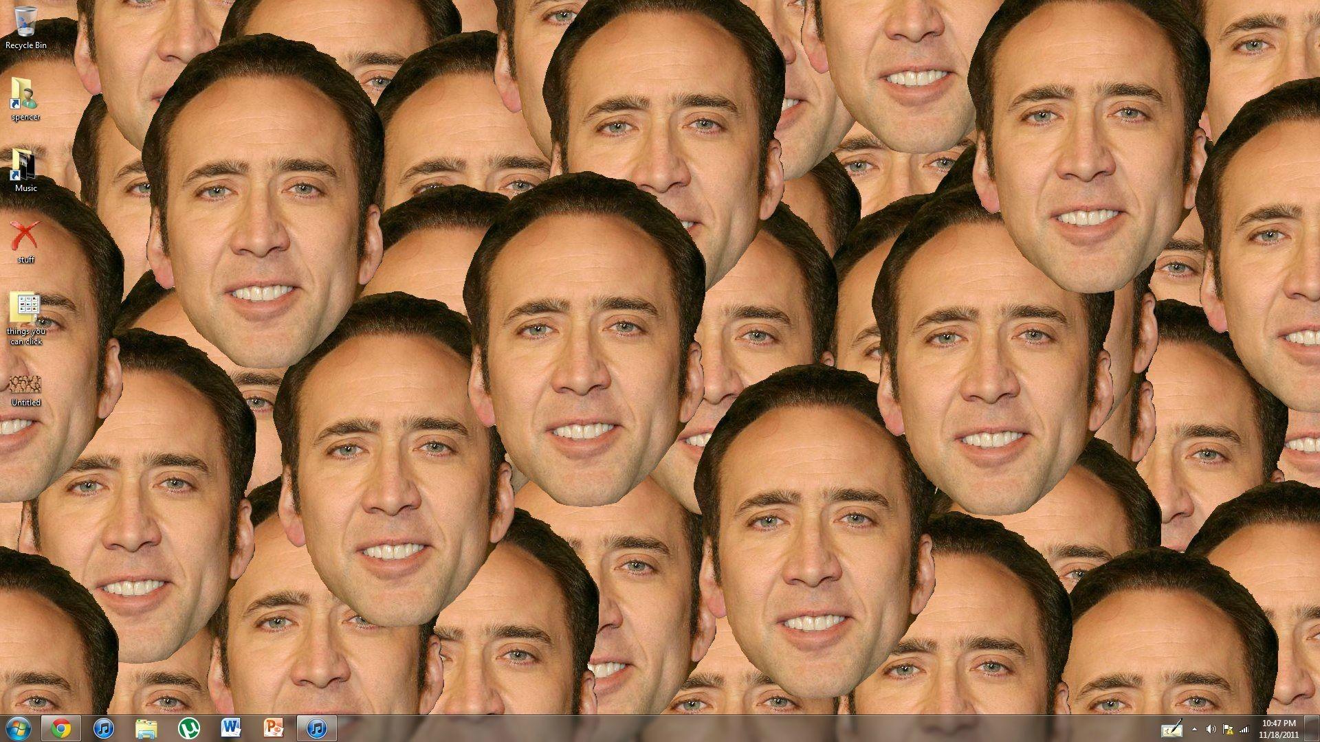 Funny Nicolas Cage Wallpapers 65+