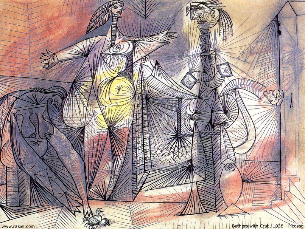 Art Paintings : Pablo Picasso Paintings NO.1 Desktop