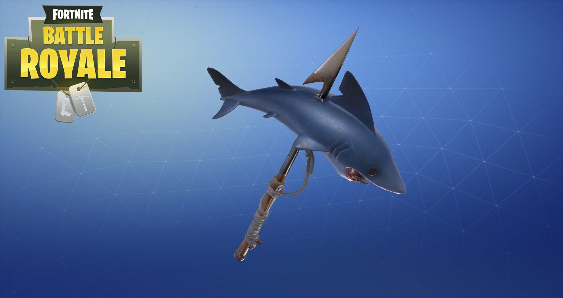 Chomp Jr. Fortnite Pickaxe