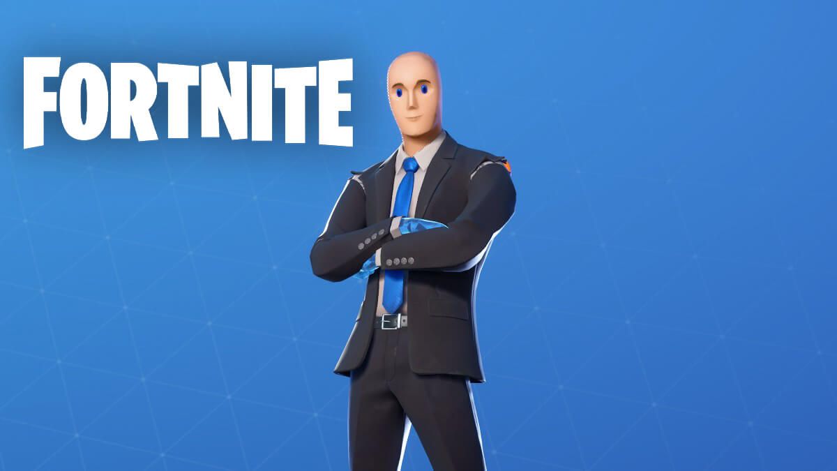 Fortnite adds new “Stonks” Diamond Hanz skin for April Fool’s