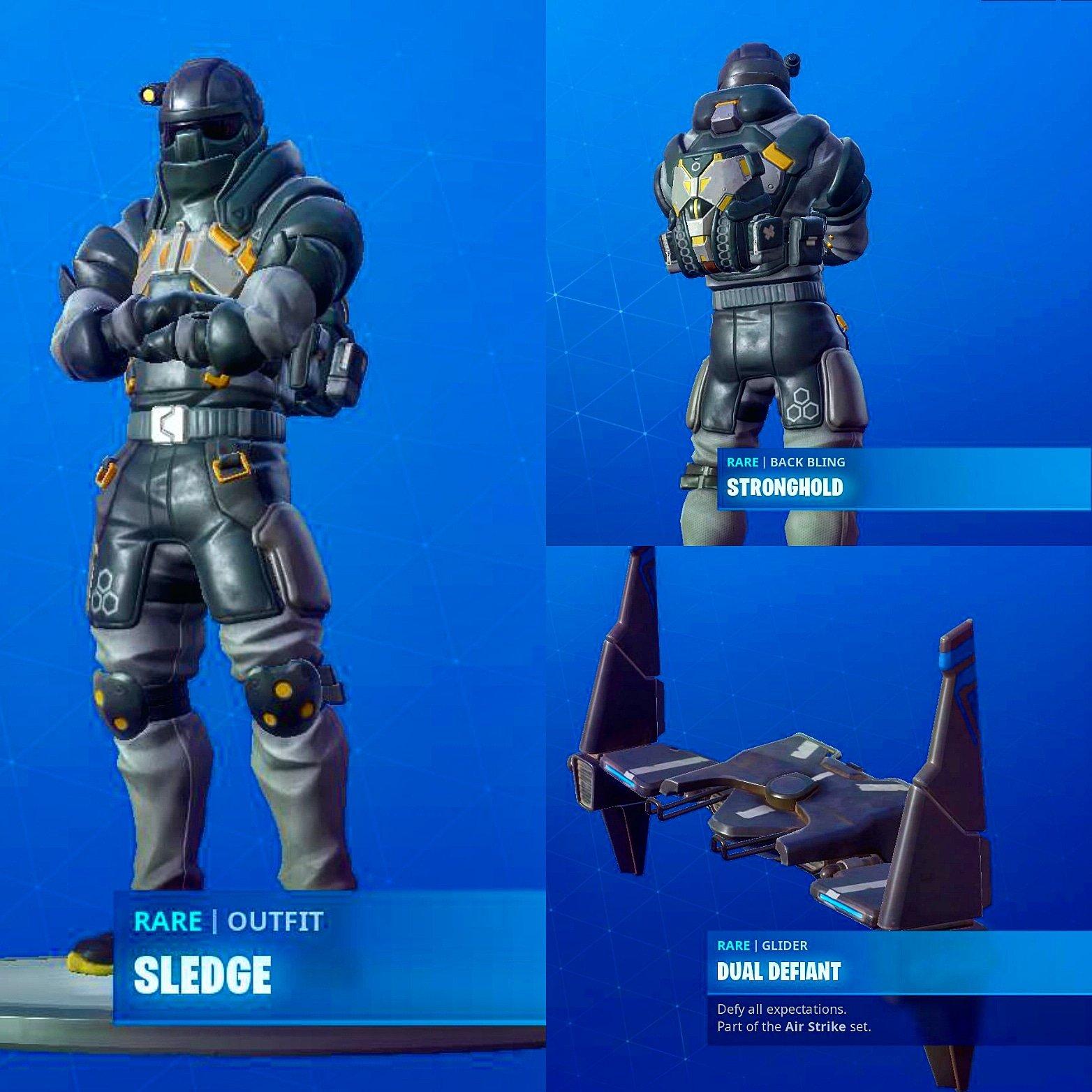 Sledge Fortnite wallpapers