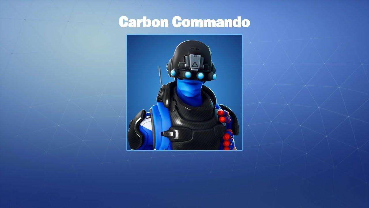 Carbon Commando Fortnite wallpapers