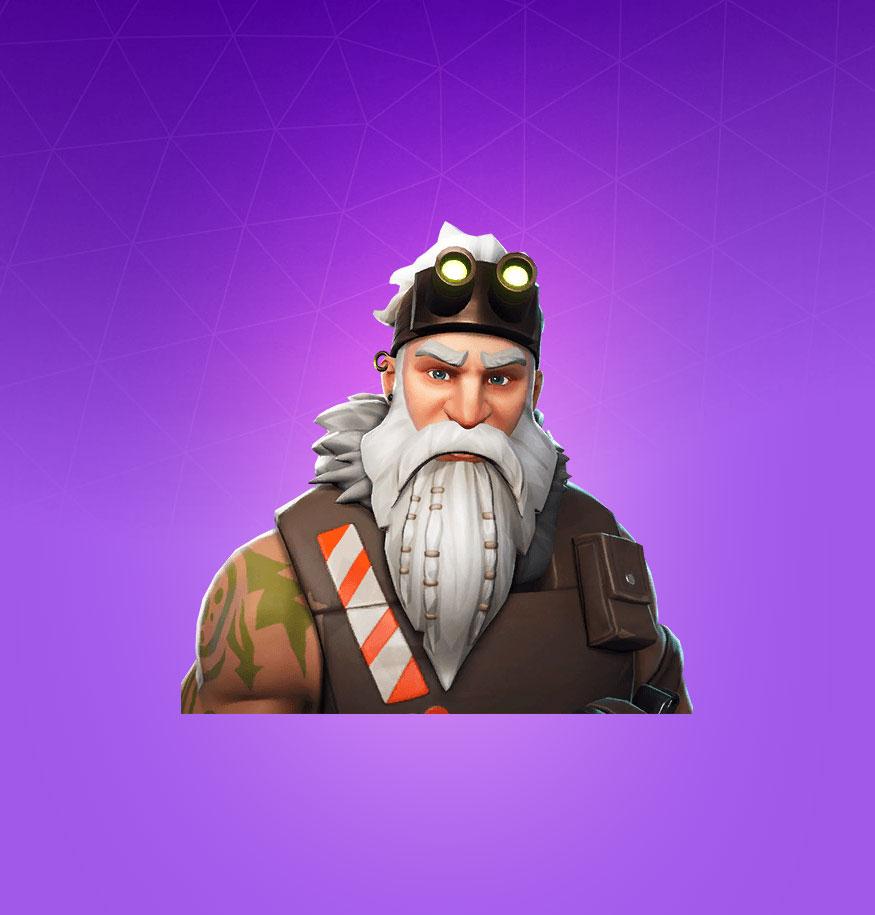 Sgt. Winter Fortnite wallpapers