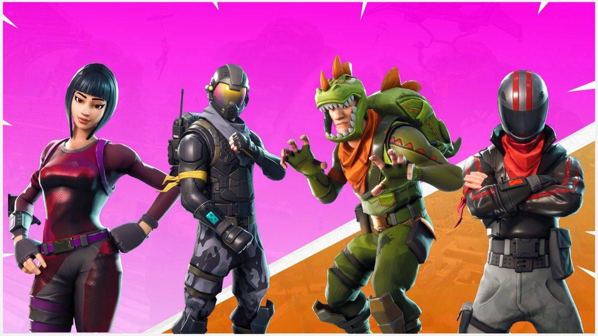 Fortnite Battle Royale Servers & Updates on Twitter: NEW Skins and