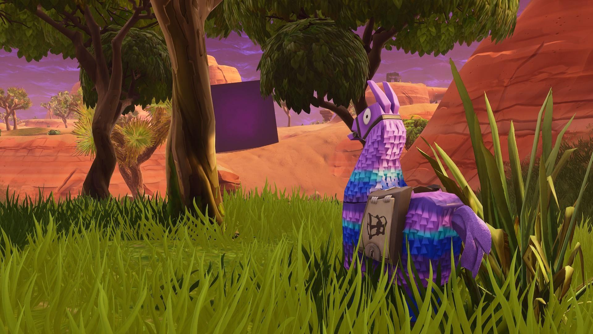 Fortnite Llama Wallpapers HD Wallpapers