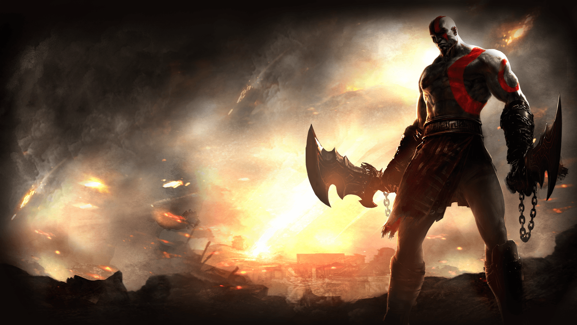 54 God Of War HD Wallpapers