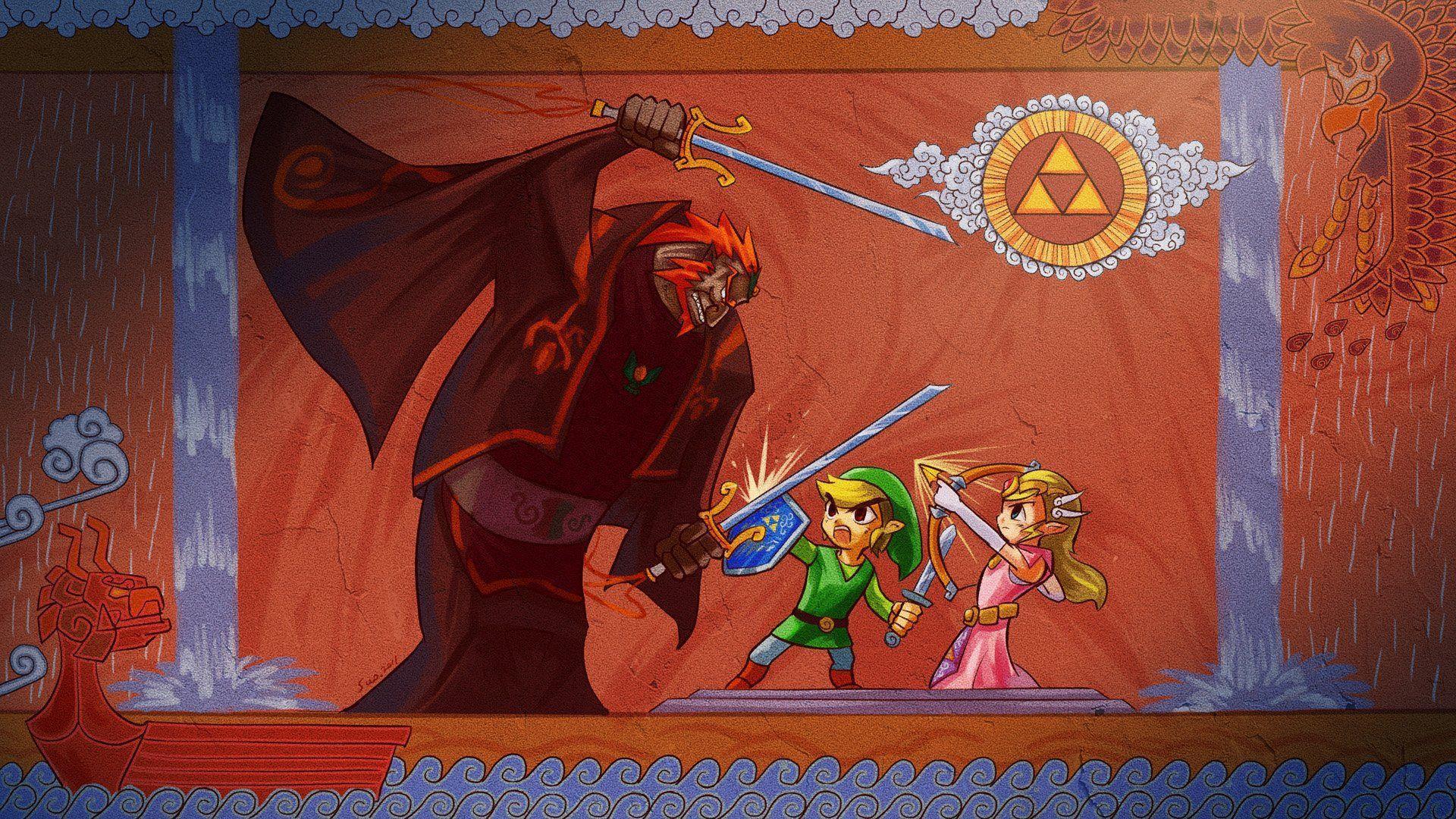 29 The Legend of Zelda: The Wind Waker HD Wallpapers