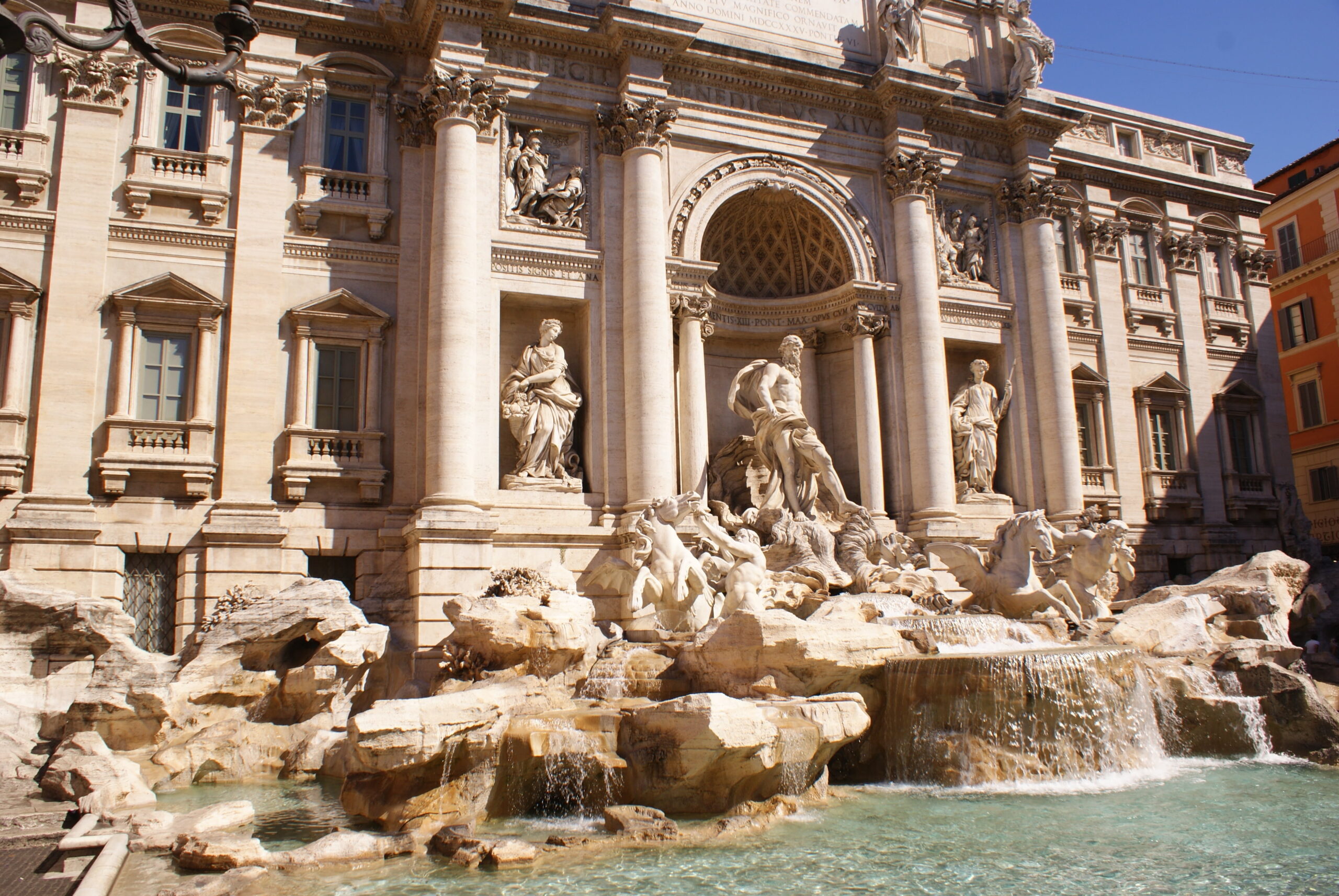 Trevi Fountain, Rome HD wallpapers