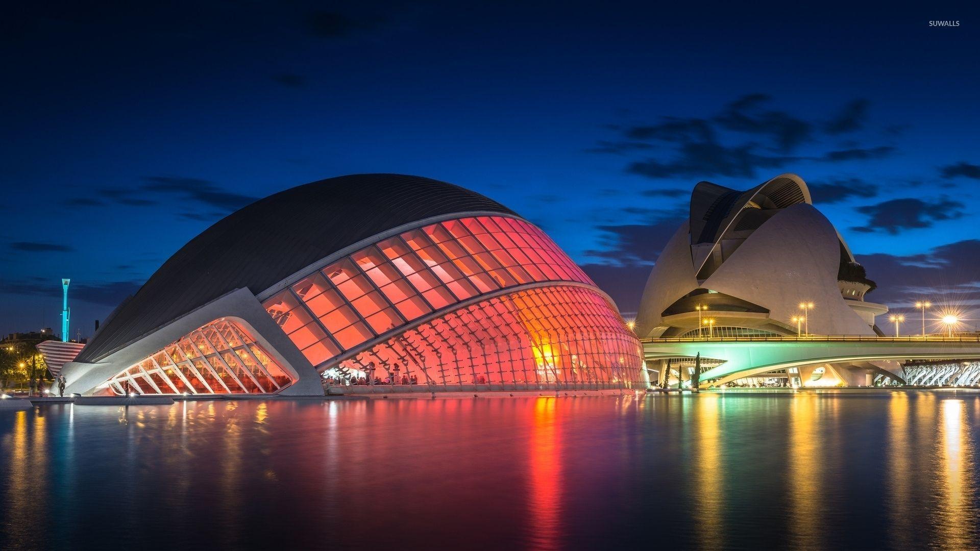 City of Art and Sciences in Valencia wallpapers