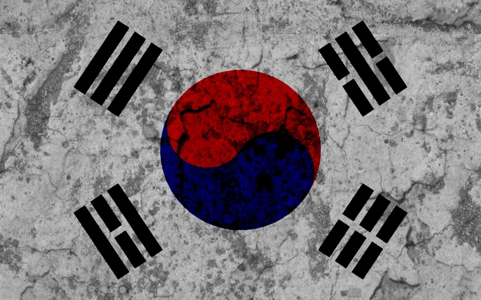 53+ Korean Flag Wallpapers