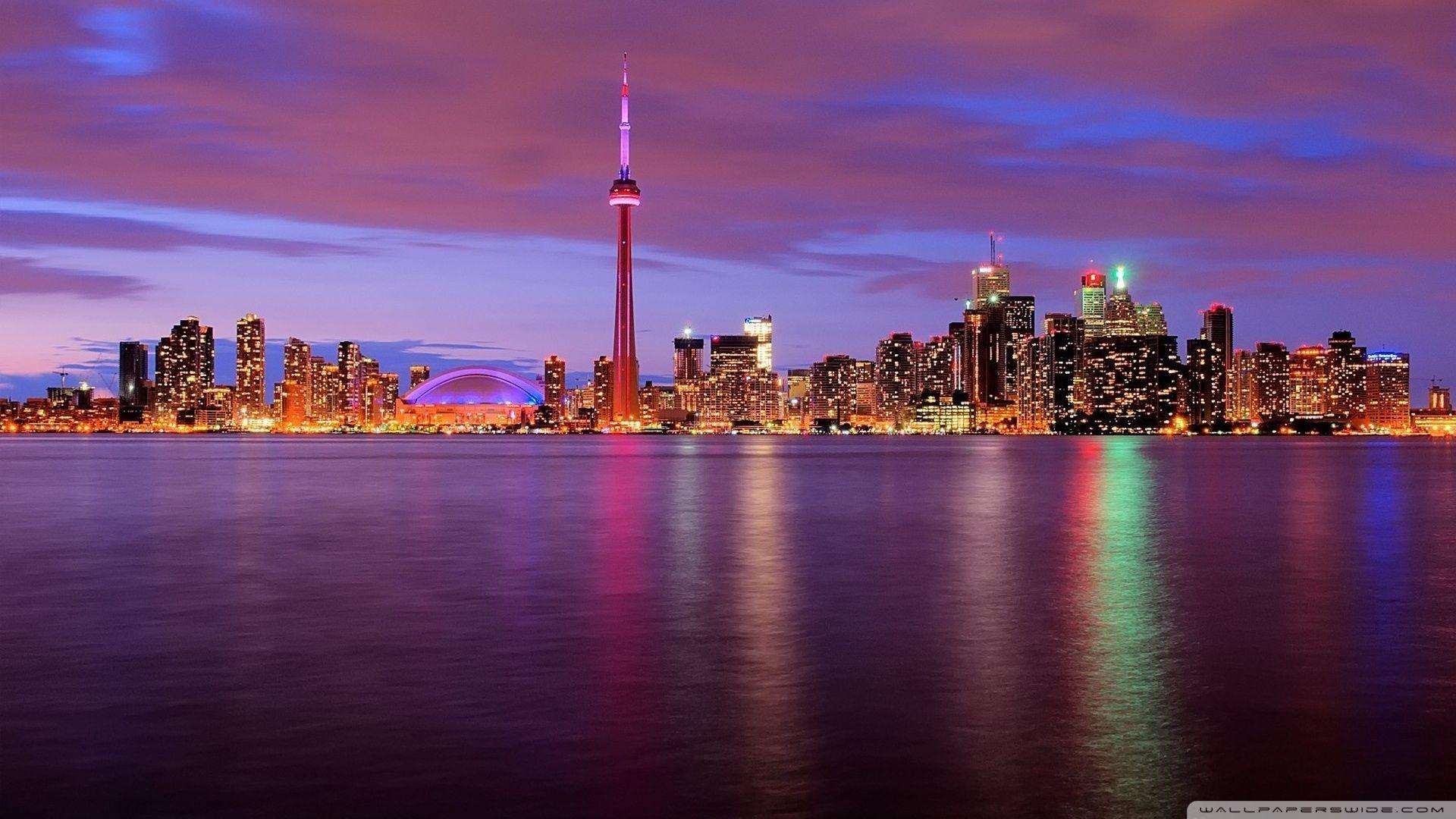 Toronto, Canada HD desktop wallpapers : High Definition : Mobile