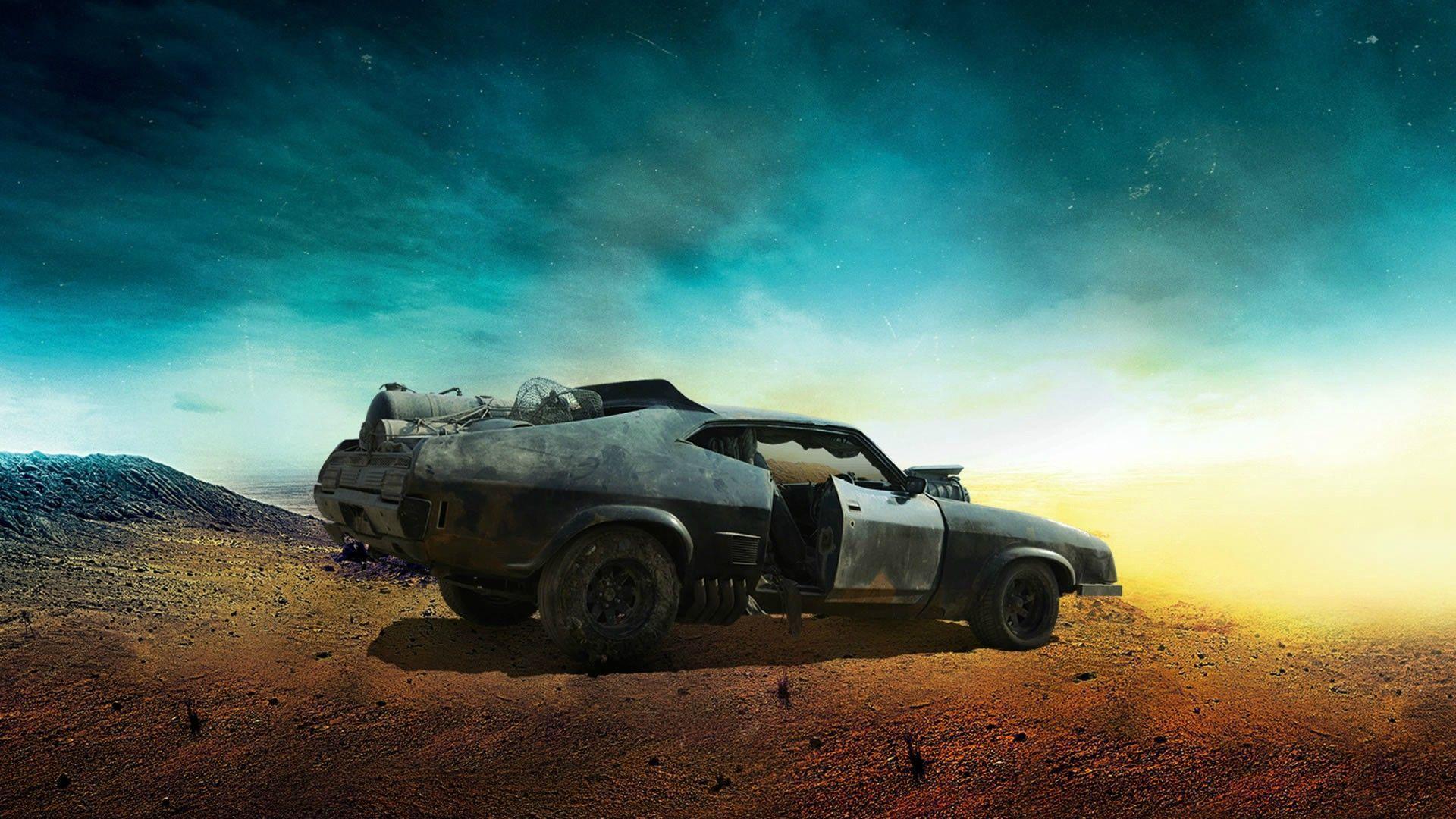 Mad Max Fury Road Vehicles 1920 x 1080 Wallpapers