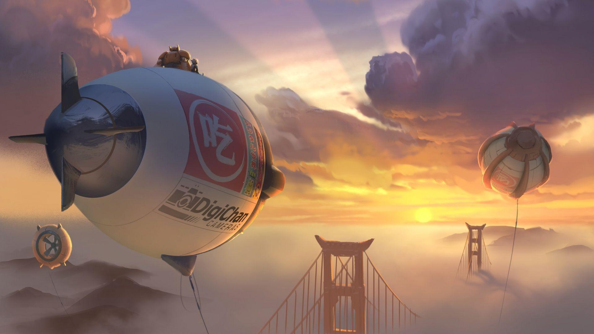 Big Hero 6 Wallpapers