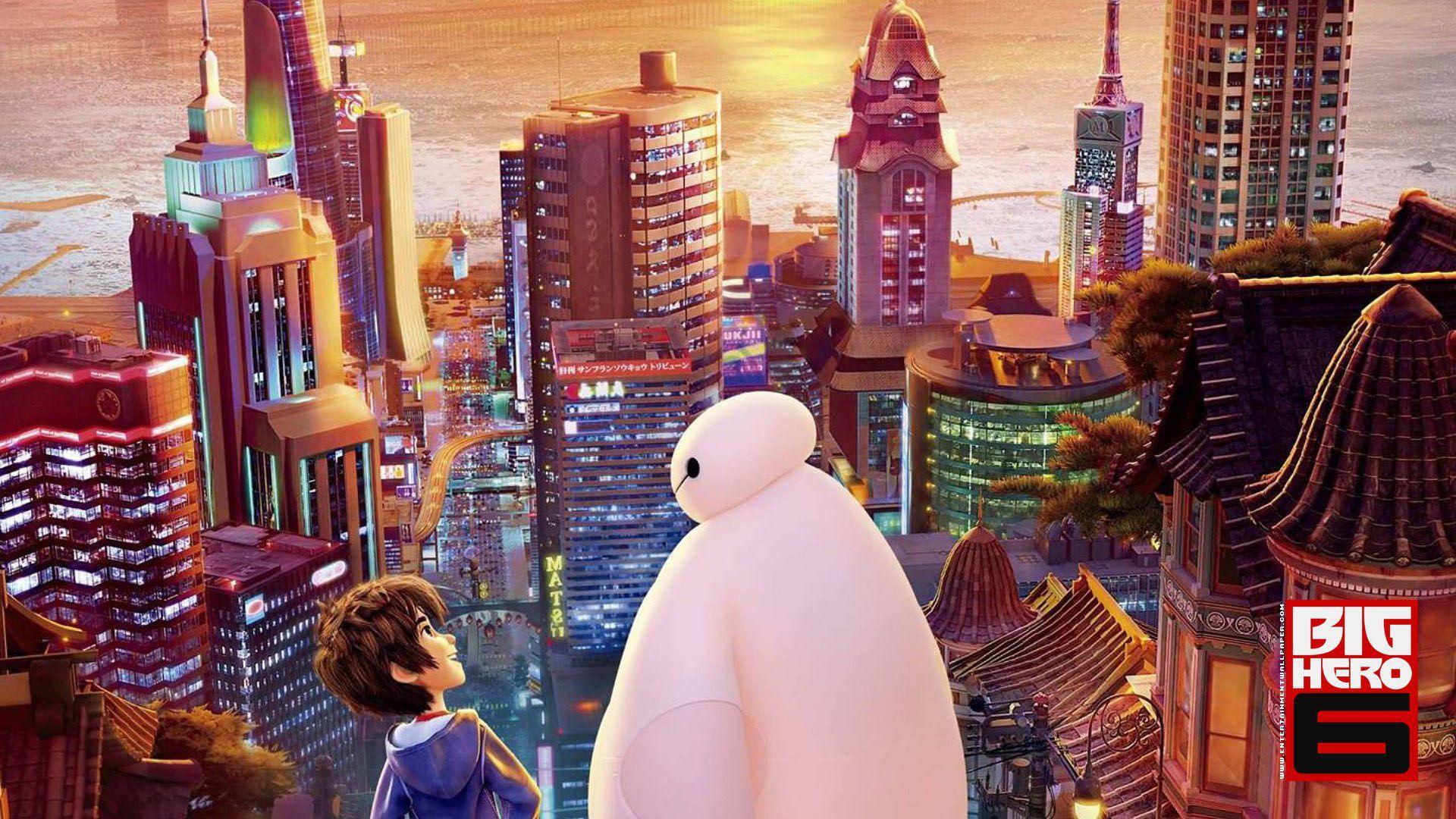 Big Hero 6 Baymax 2014 Movie wallpapers – wallpapers free download