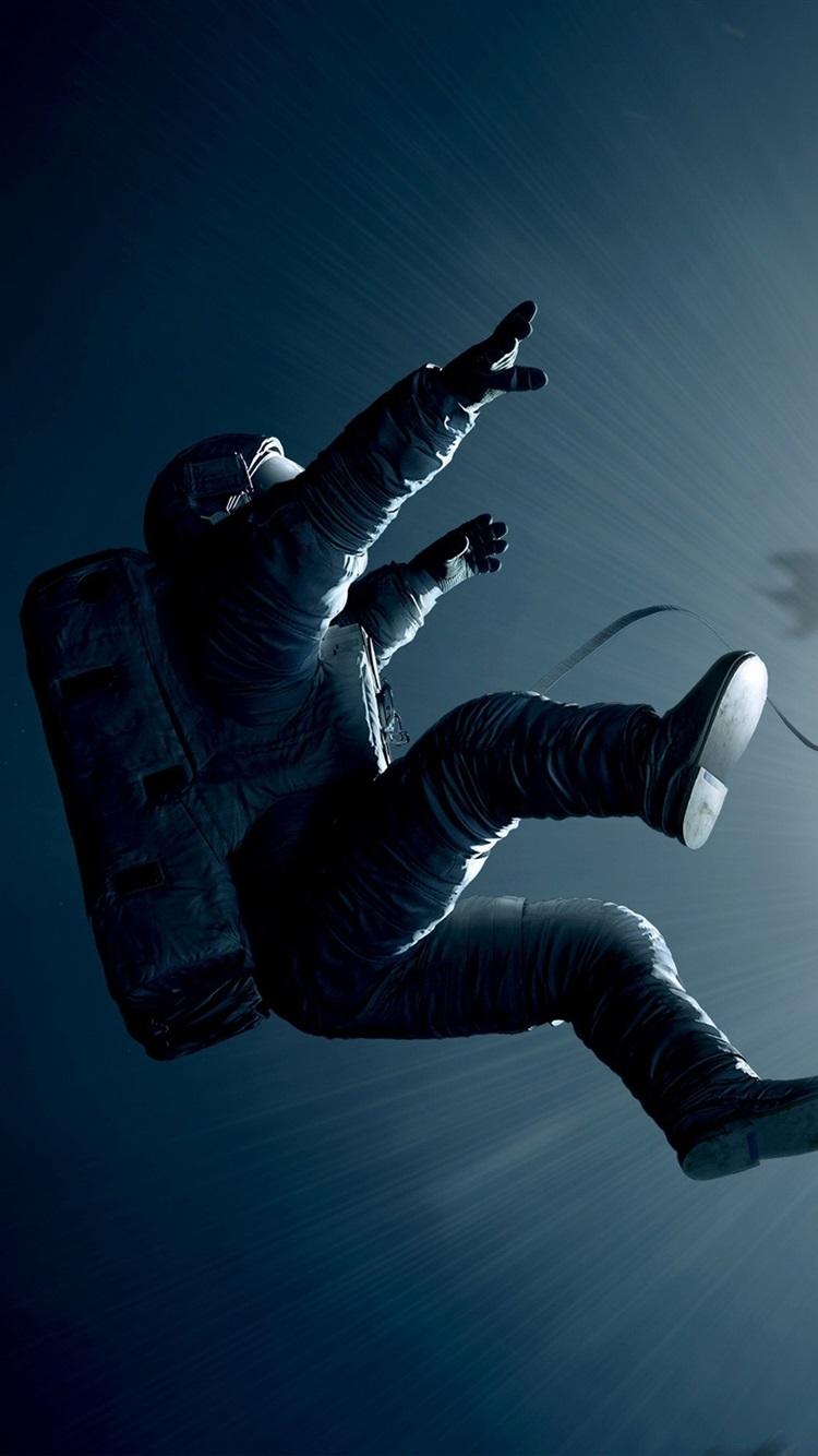 Gravity 2013 movie iPhone 8/7/6/6S wallpapers