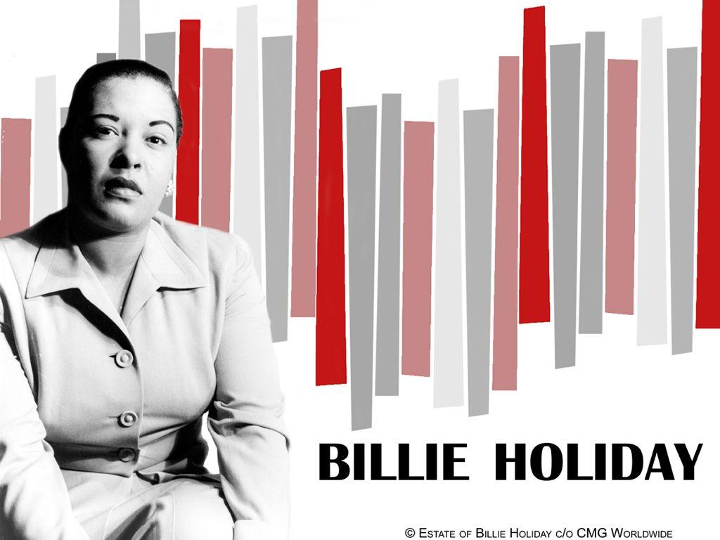 Jazz Posters Billie Holiday