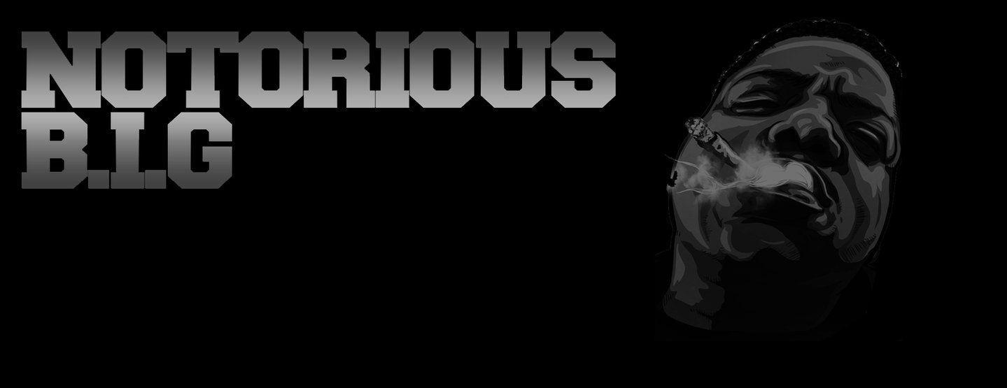 The Notorious B.I.G. Facebook Cover by DarkZabimaru