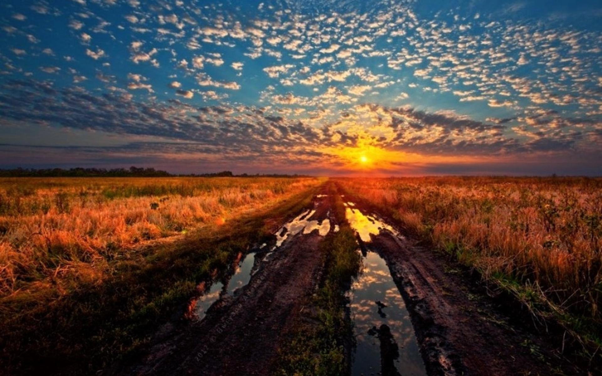 Landscapes grass sunlight mud hdr photography skyscapes wallpapers