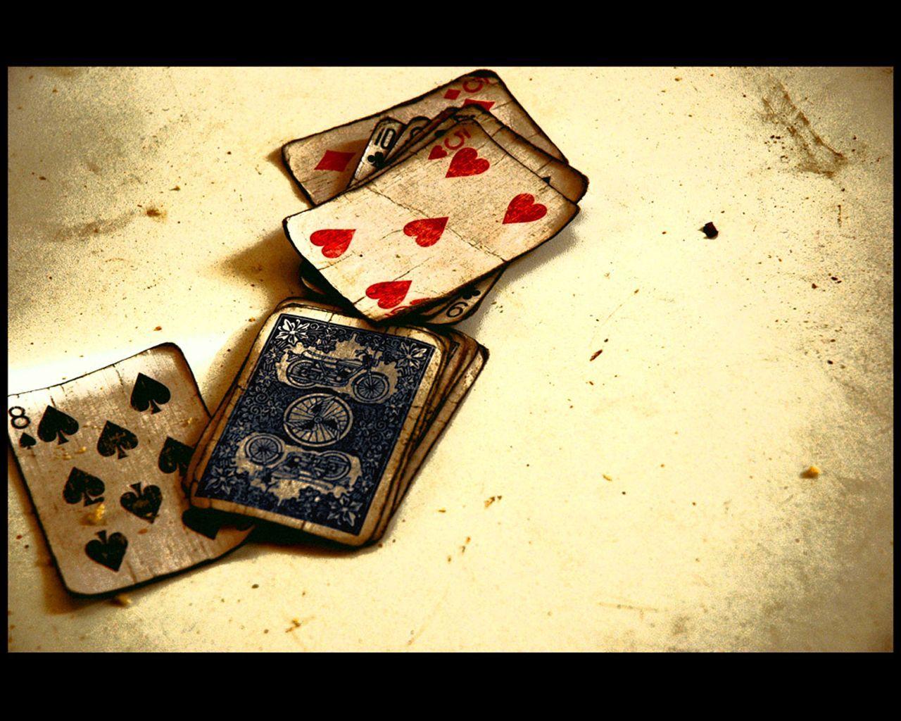 Download Cards Vintage Old Wallpapers