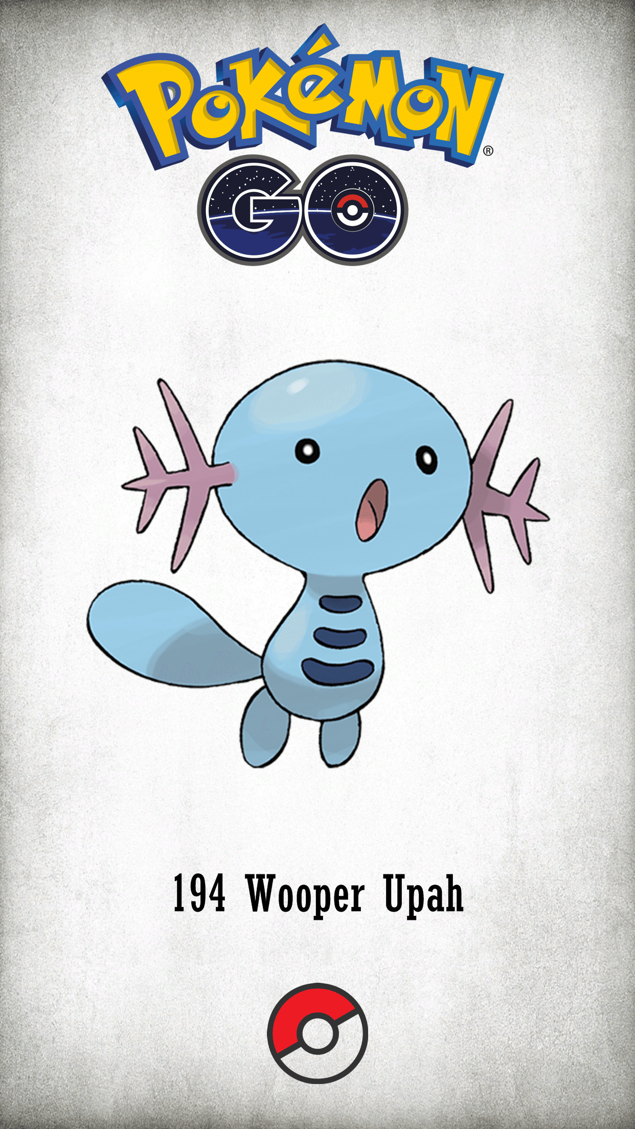 194 Character Wooper Upah