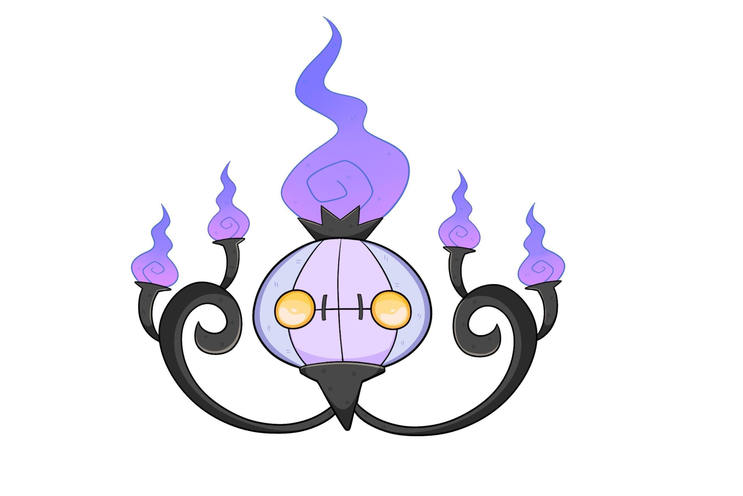 Chandelure Hd Wallpapers