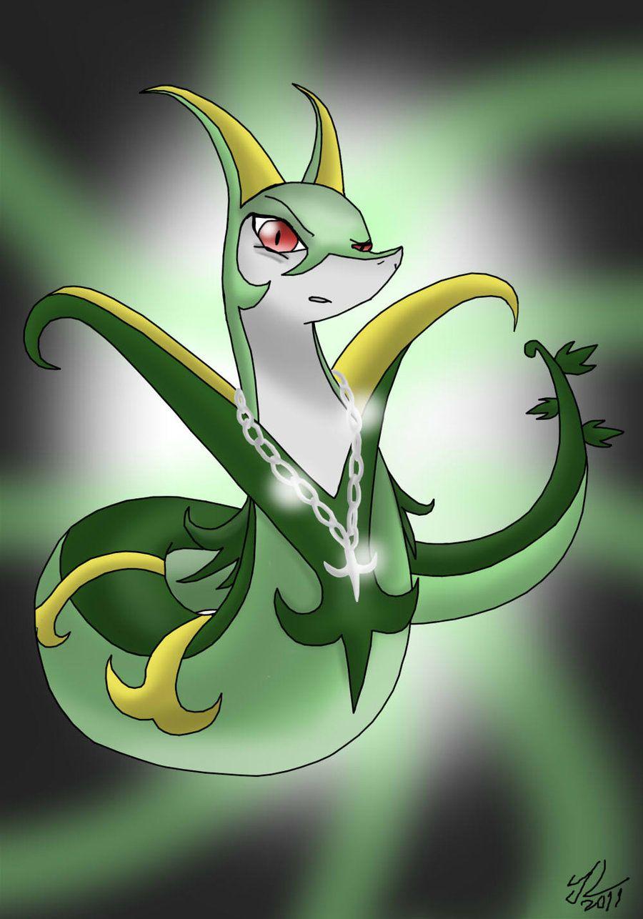 px Serperior Wallpapers