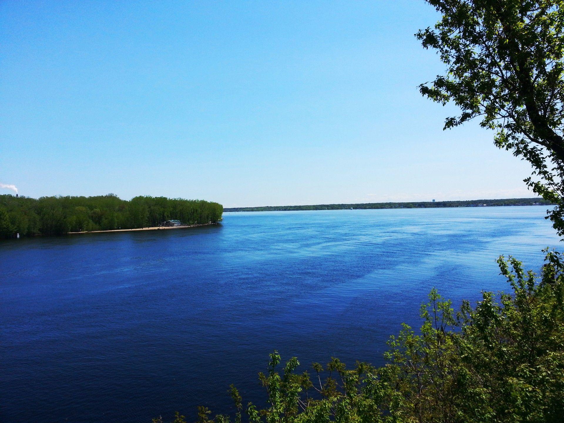 beautiful sky blue river wallpapers full free download high