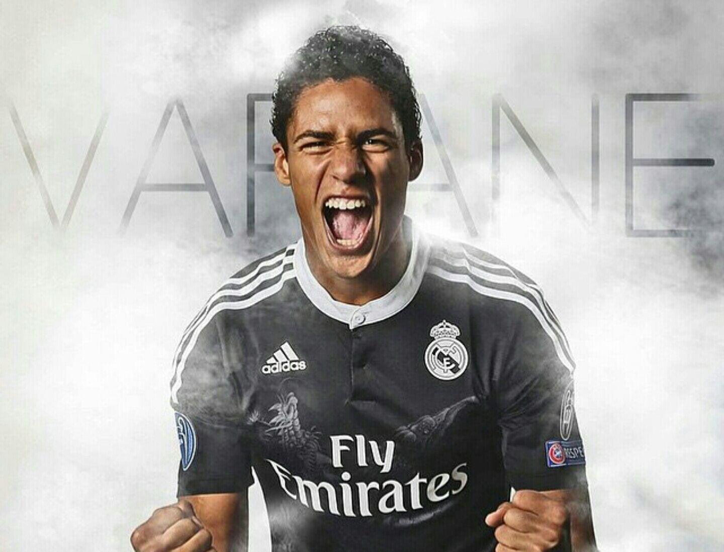 Raphaël Varane confiant pour une victoire du Real Madrid !