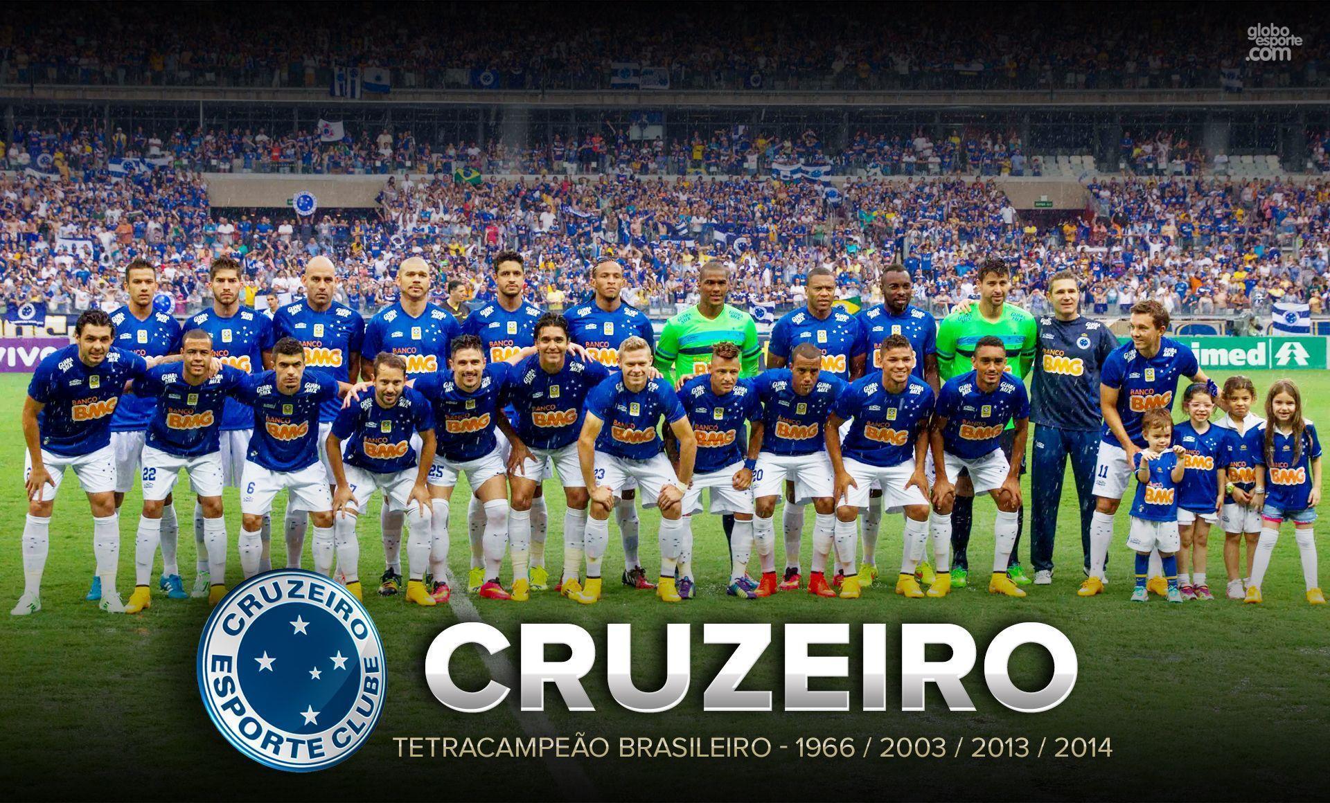 Wallpaper: baixe aqui o papel de parede do Cruzeiro tetracampeão