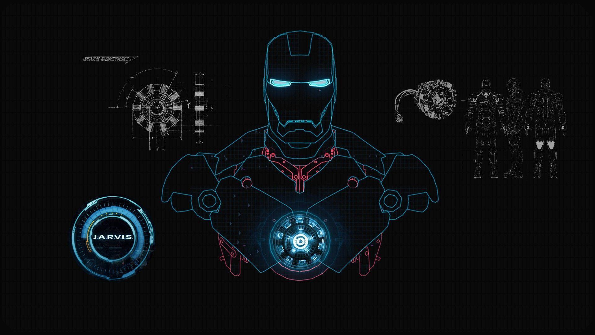 Hd Ironman Wallpapers For Mobile Wallpapers