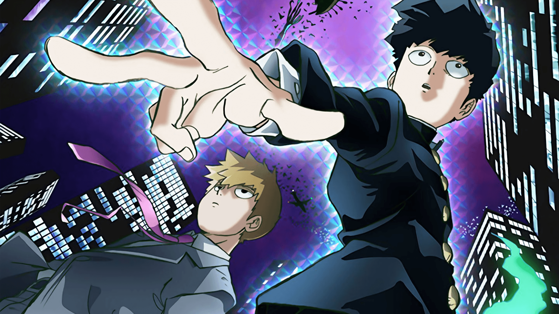 Mob Psycho 100, Shigeo Kageyama HD Wallpapers & Backgrounds • 24889