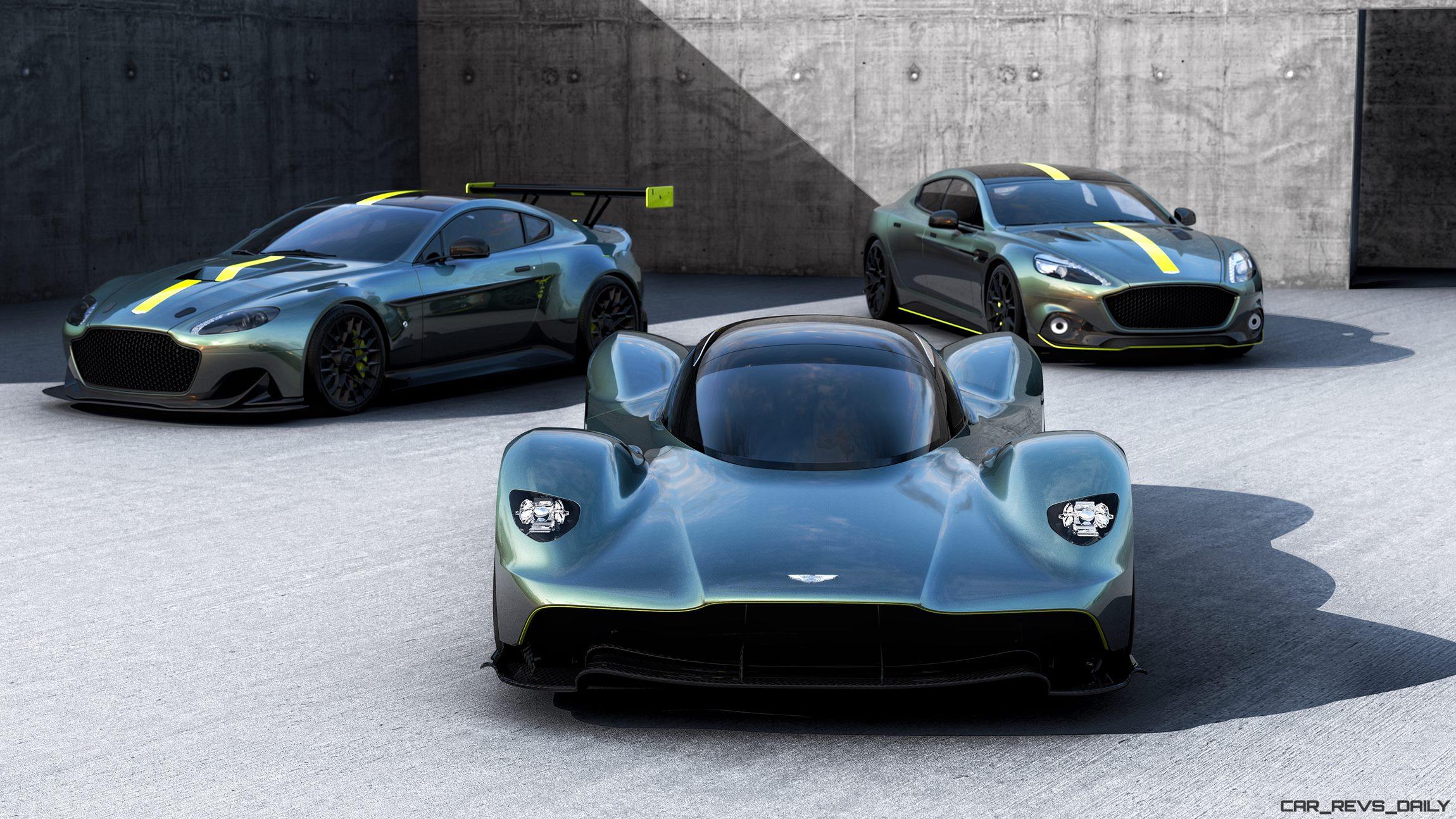 Aston Martin Valkyrie Wallpapers 20