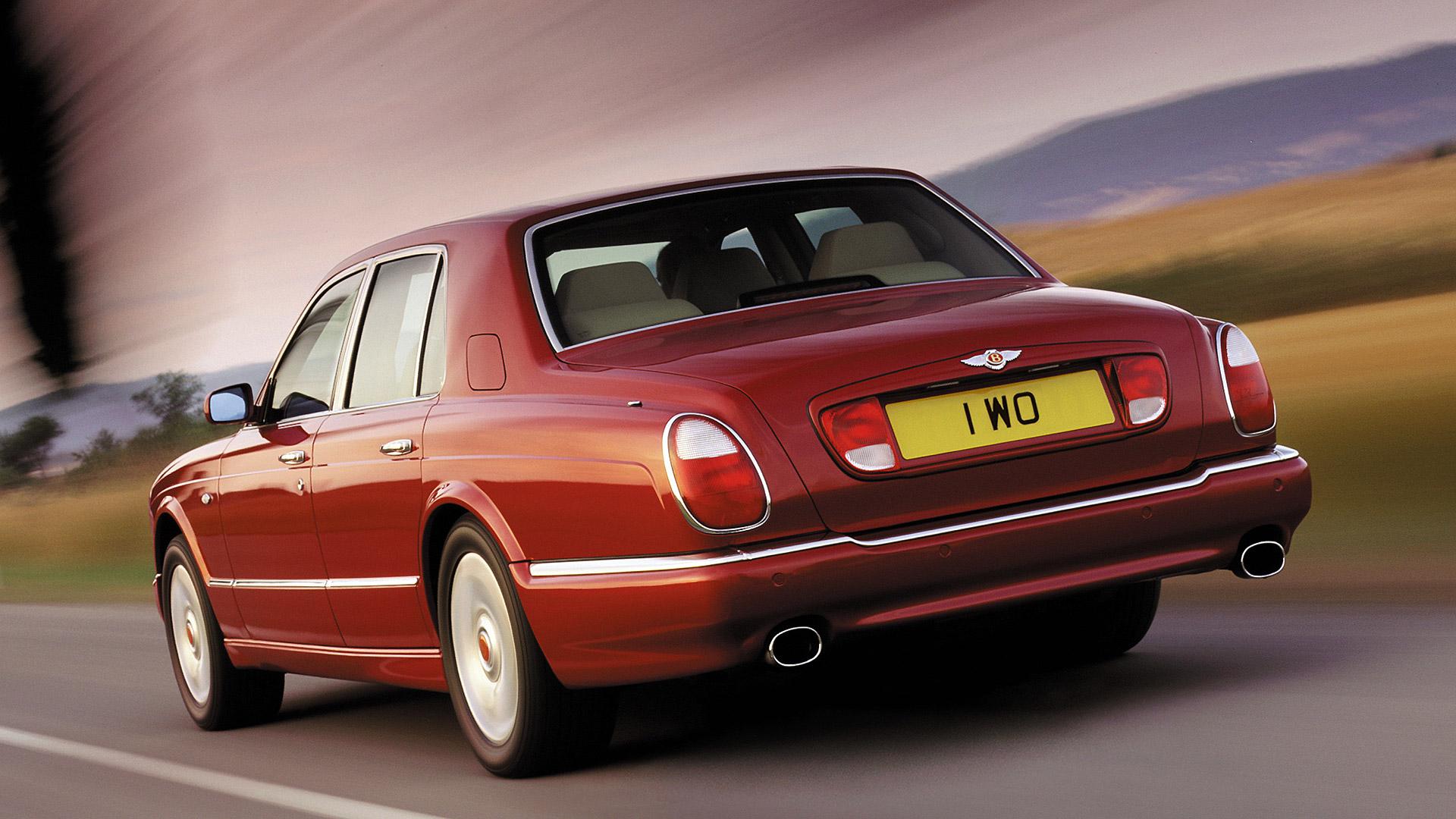 2000 Bentley Arnage Red Label Wallpapers & HD Image