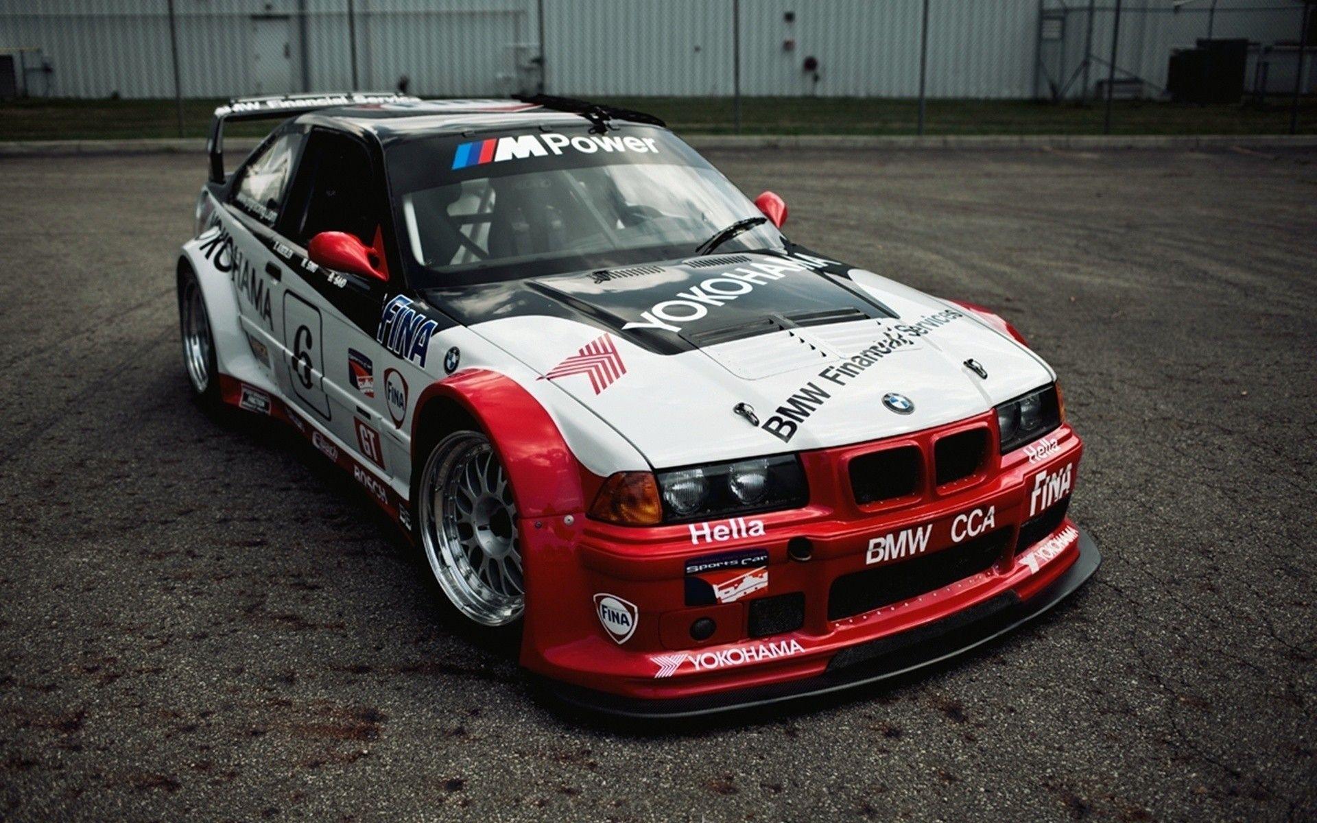 BMW, M power, rally car :: Wallpapers