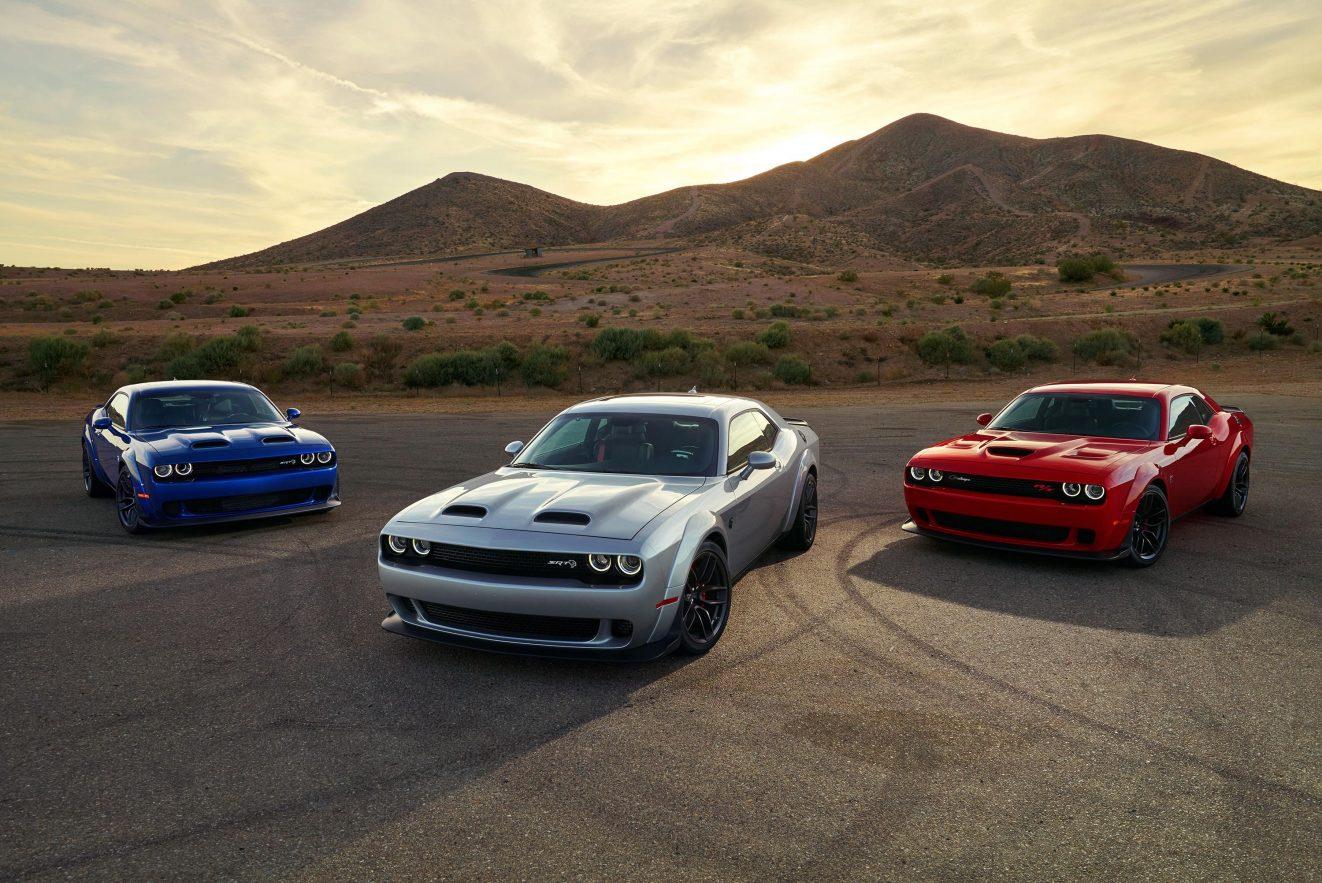 2019 Dodge Challenger Wallpapers