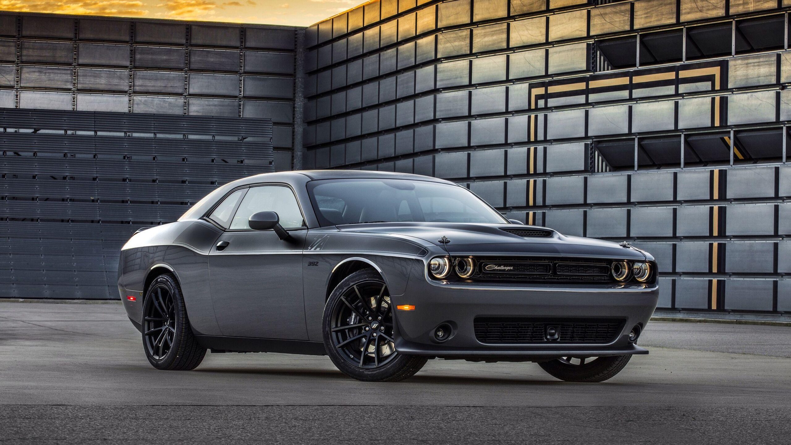 2017 Dodge Challenger TA Wallpapers