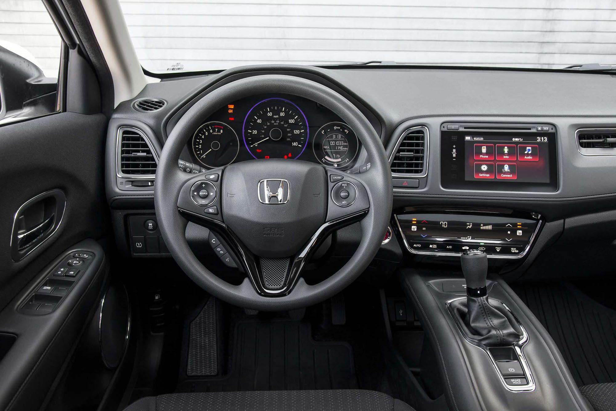 2016 Honda HR V EX Interior Wallpapers