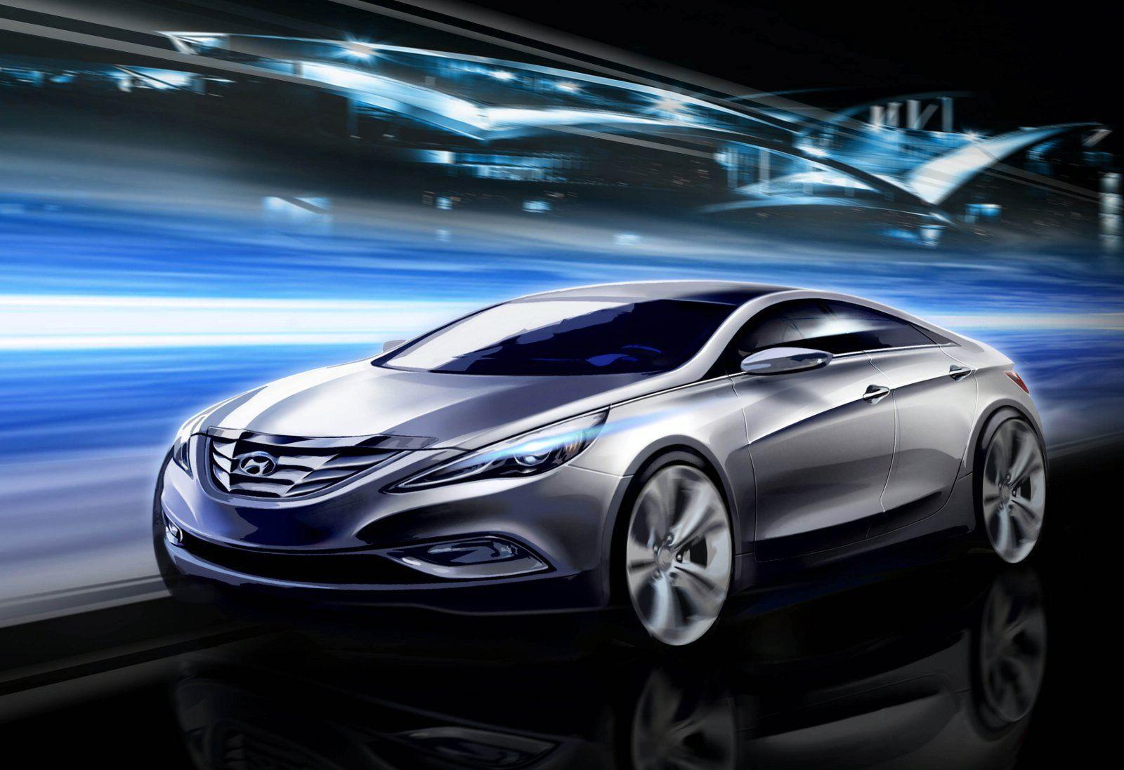 Hyundai Sonata Wallpapers