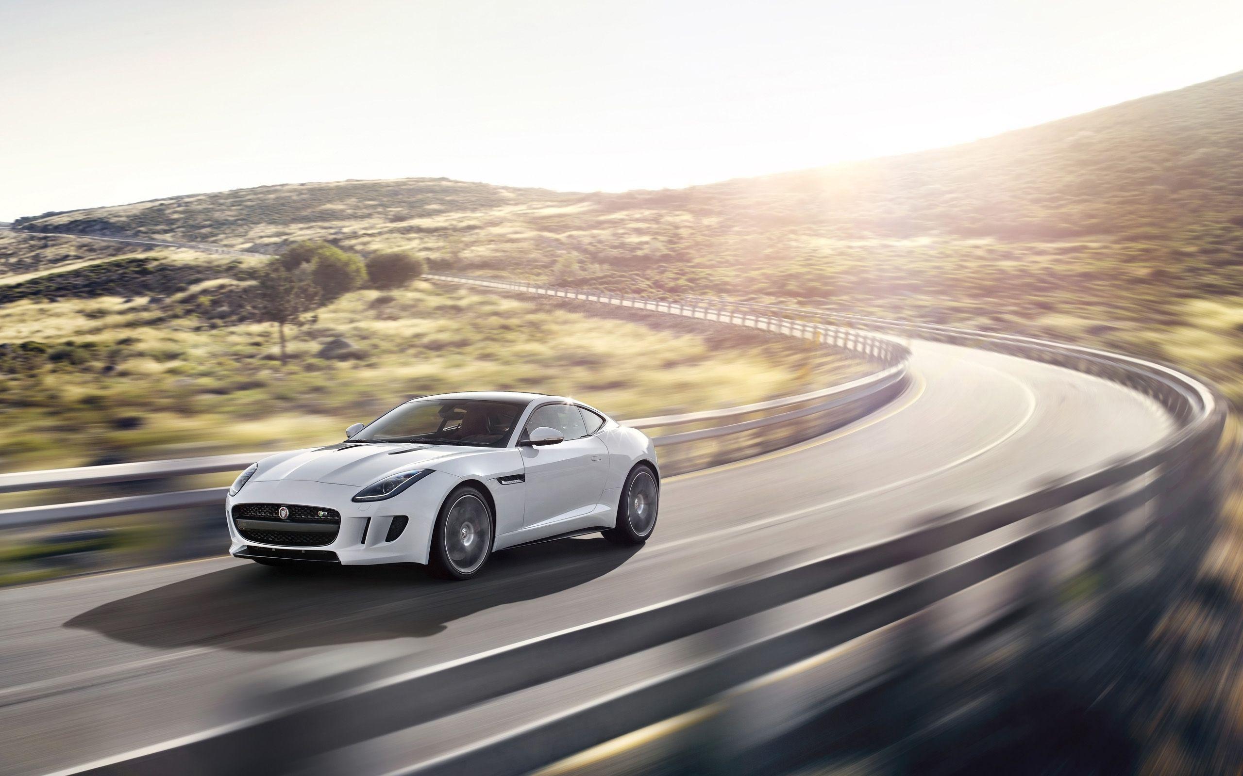 2014 Jaguar F Type R Coupe 5 Wallpapers