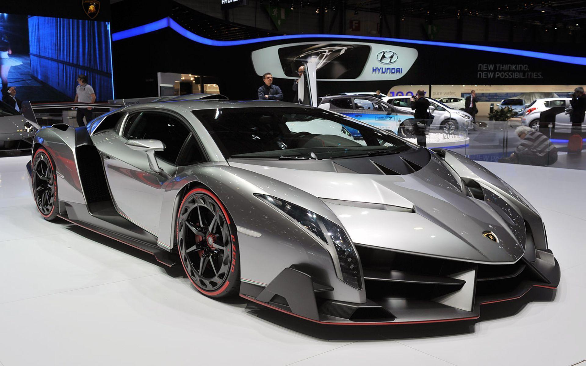 Lamborghini Veneno Wallpapers Android