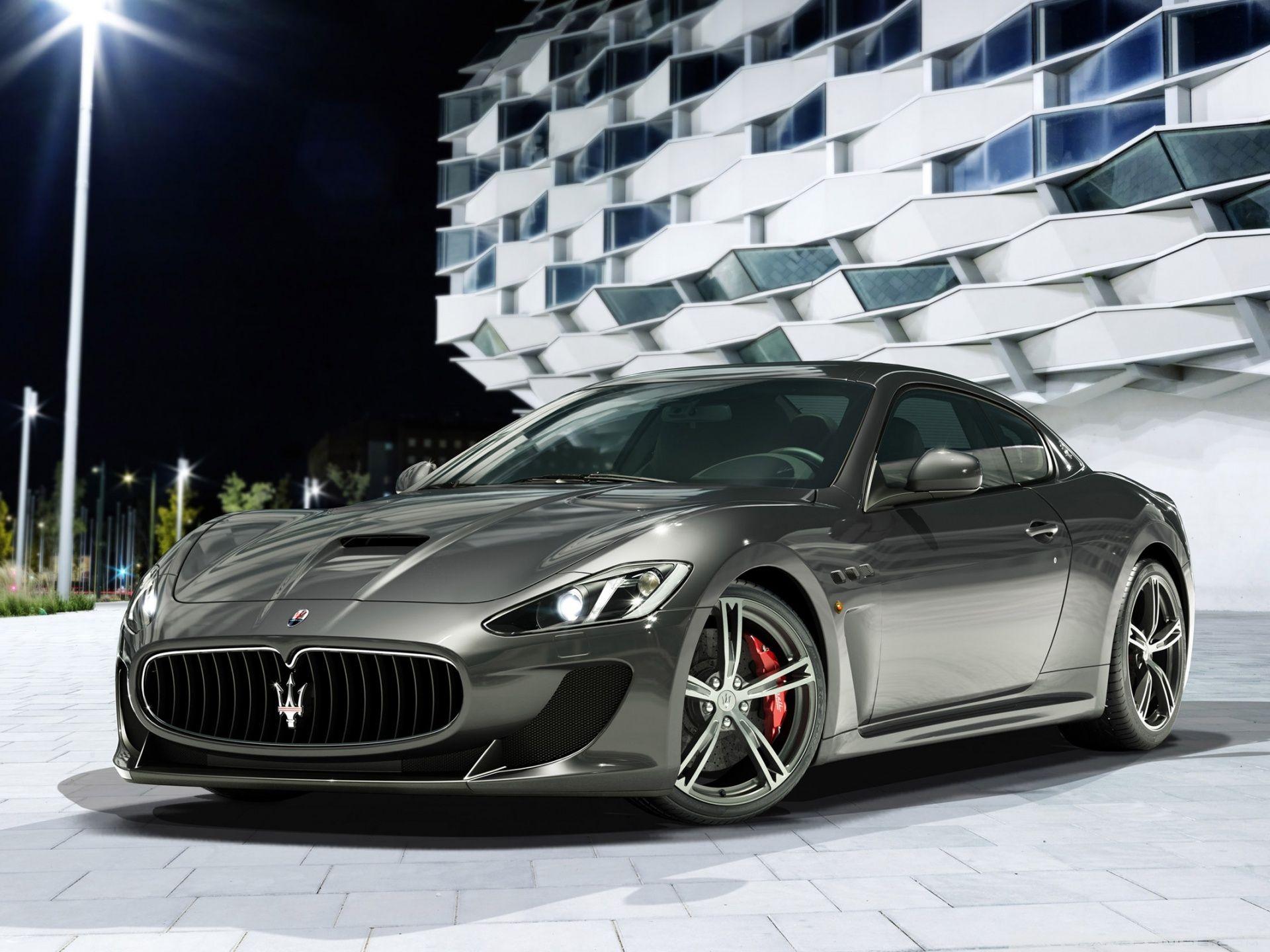 2014 Maserati GranTurismo HD desktop wallpapers : High Definition