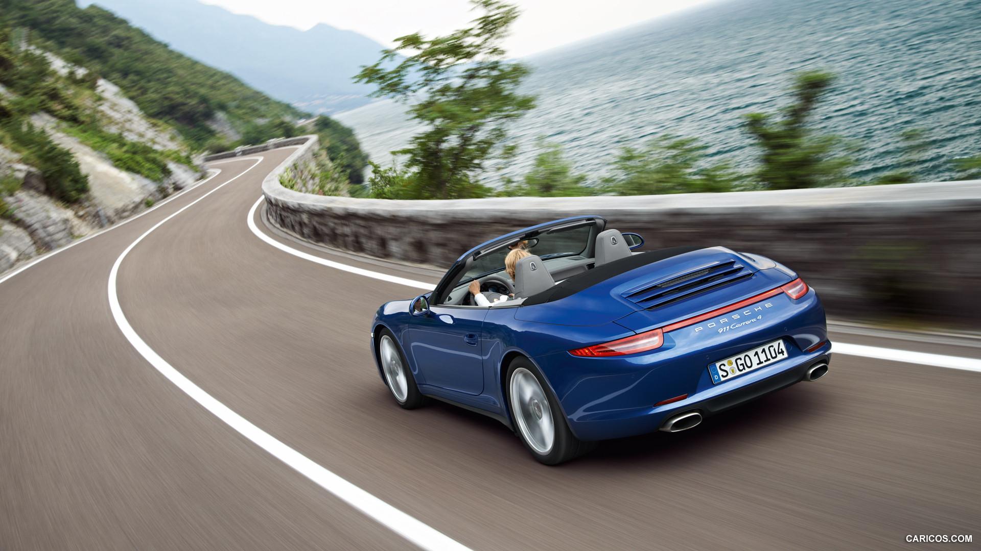 2013 Porsche 911 Carrera 4 Cabrio