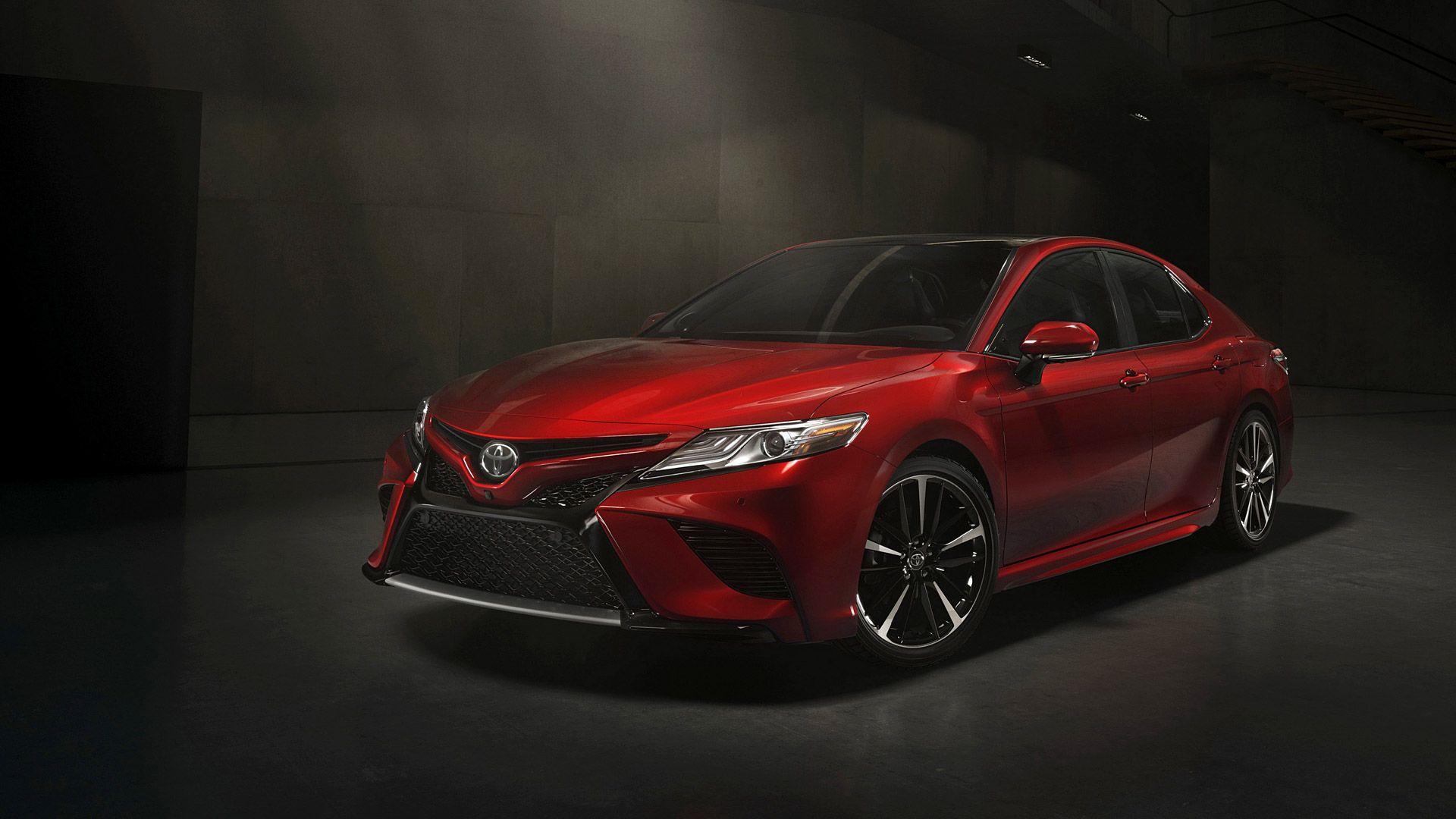 2018 Toyota Camry XSE Wallpapers & HD Image