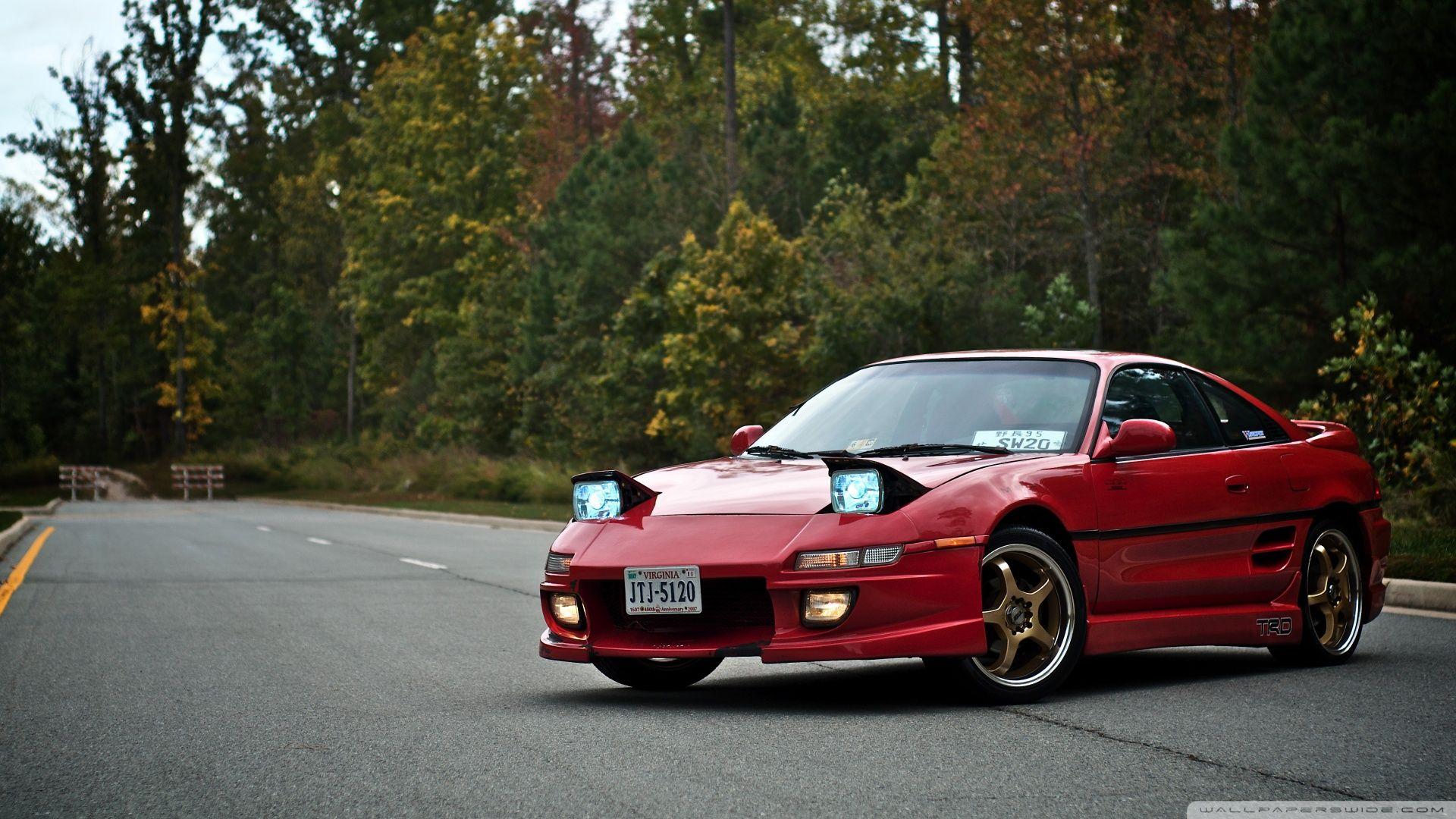 Toyota MR2 ❤ 4K HD Desktop Wallpapers for • Dual Monitor Desktops